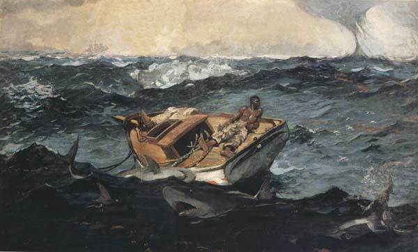 Winslow Homer The Gulf Stream (mk44) china oil painting image